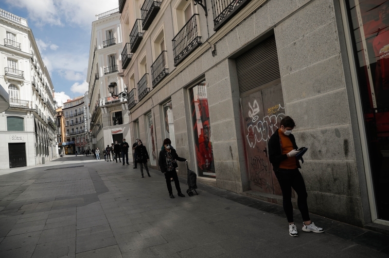 İspanya'da koronavirüs tedbirleri