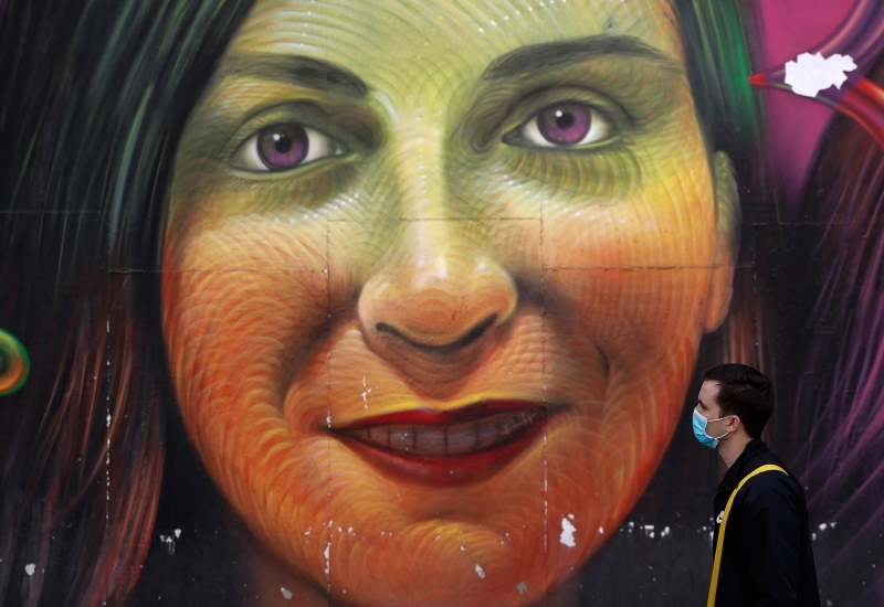 <p>İspanya'da koronavirüs tedbirleri<br></p>