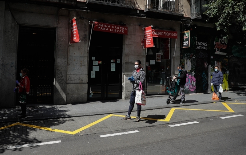 İspanya'da koronavirüs tedbirleri