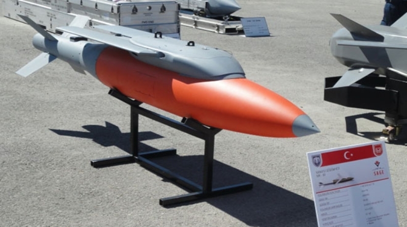 <p>LHGK-84 (Lazer Arayıcı Başlık (LAB) ile kullanılabilen HGK-84 ) (Güdüm Kitleri ve Özel Hava Mühimmatları)</p>