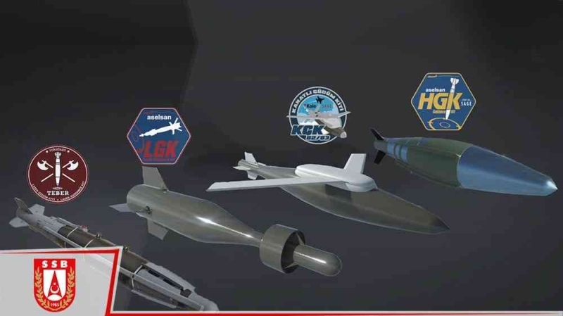 <p>HGK-83 (HASSAS GÜDÜM KİTİ -83) (GÜDÜM KİTLERİ VE ÖZEL HAVA MÜHİMMATLARI)</p>