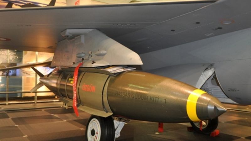 <p>• Maliyet etkin<br></p><p>• F-16 PO-III ve F-4E/2020 uçaklarna sertifiye<br></p><p>• Orta irtifadan atıldıgında 12 deniz mili menzil</p>