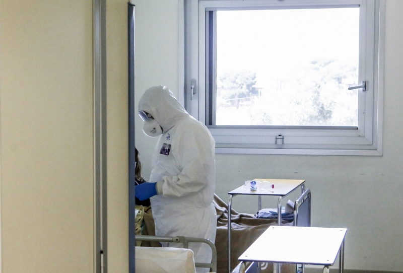 <p>italya'da koronavirs (Kovid-19) tedbirleri</p>