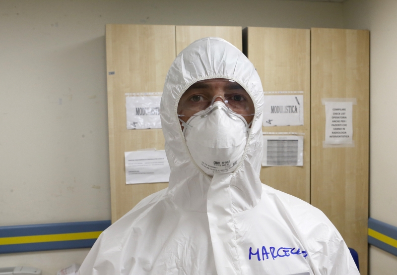 <p>italya'da koronavirs (Kovid-19) tedbirleri</p>