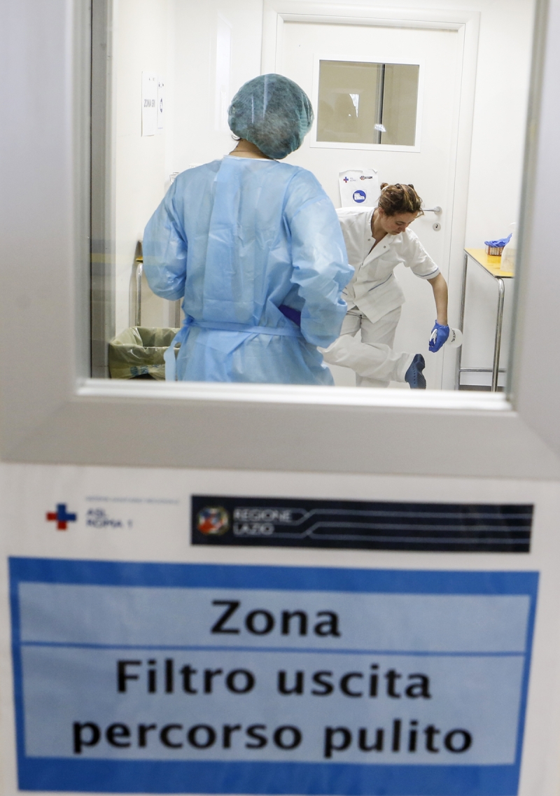 <p>italya'da koronavirs (Kovid-19) tedbirleri</p>