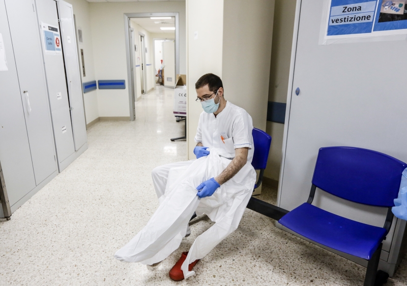 <p>italya'da koronavirs (Kovid-19) tedbirleri</p>