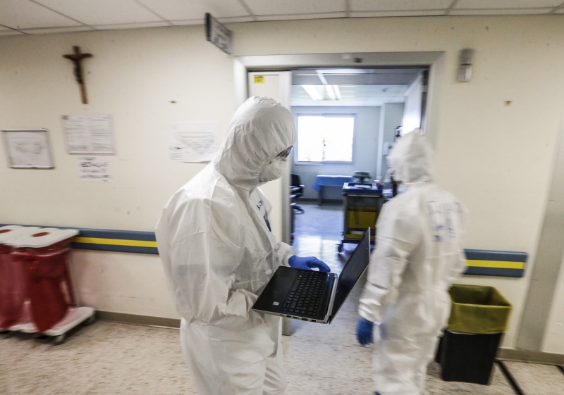 <p>italya'da koronavirs (Kovid-19) tedbirleri</p>