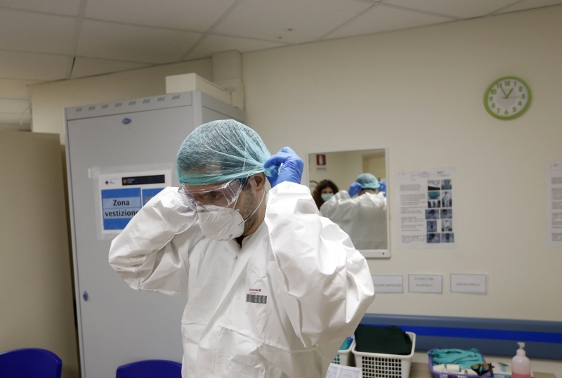 <p>italya'da koronavirs (Kovid-19) tedbirleri</p>