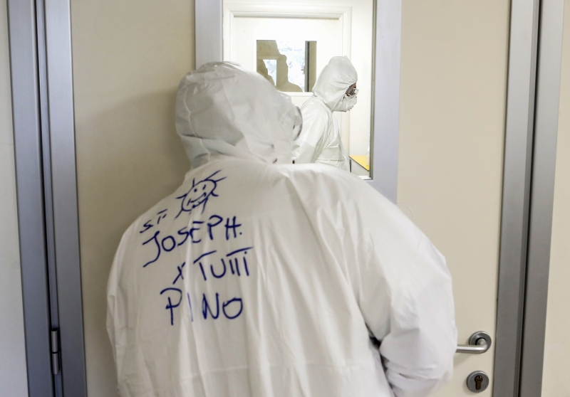 <p>italya'da koronavirs (Kovid-19) tedbirleri</p>