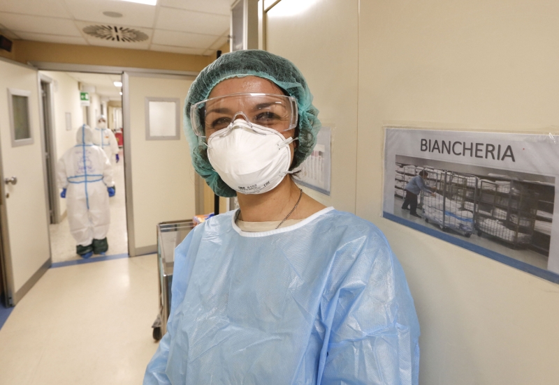 <p>italya'da koronavirs (Kovid-19) tedbirleri</p>