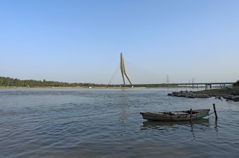 <p>Hindistan'ın Yamuna Nehri temizleniyor</p>