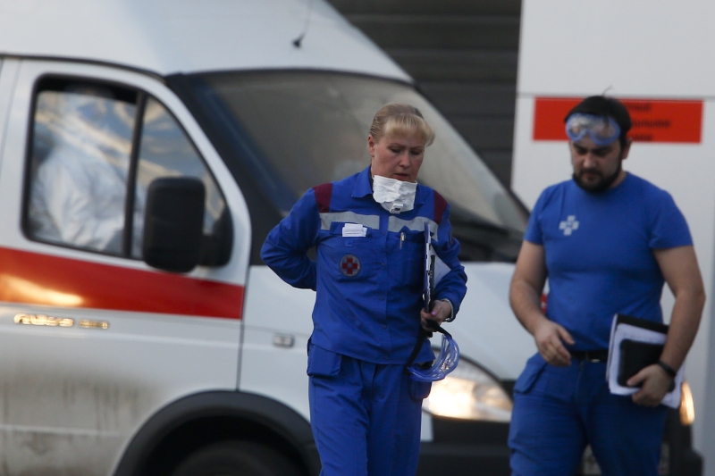 <p>Rusya'da vaka sayısı 11 bin 917'ye ulaştı</p>