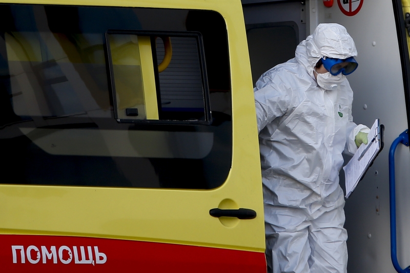 Rusya'da vaka sayısı 11 bin 917'ye ulaştı