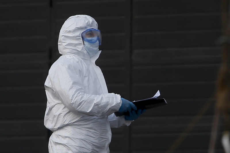 <p>Rusya'da vaka sayısı 11 bin 917'ye ulaştı</p>