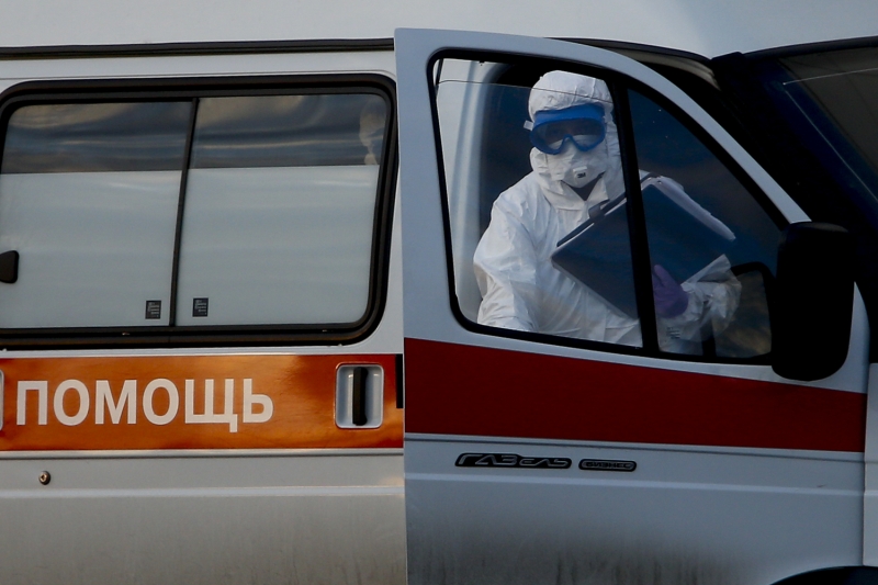 <p>Rusya'da vaka sayısı 11 bin 917'ye ulaştı</p>