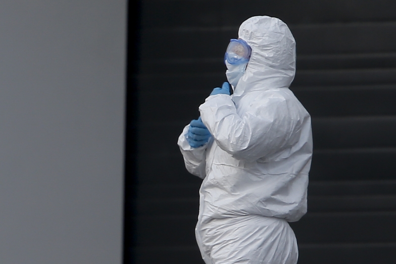 <p>Rusya'da vaka sayısı 11 bin 917'ye ulaştı<br></p>