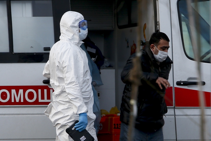 <p>Rusya'da vaka sayısı 11 bin 917'ye ulaştı<br></p>