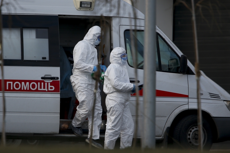 <p>Rusya'da vaka sayısı 11 bin 917'ye ulaştı</p>