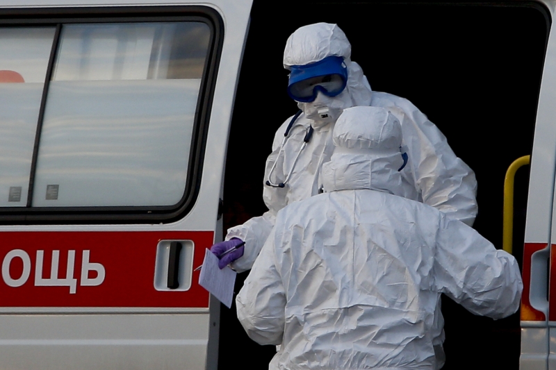 Rusya'da vaka sayısı 11 bin 917'ye ulaştı