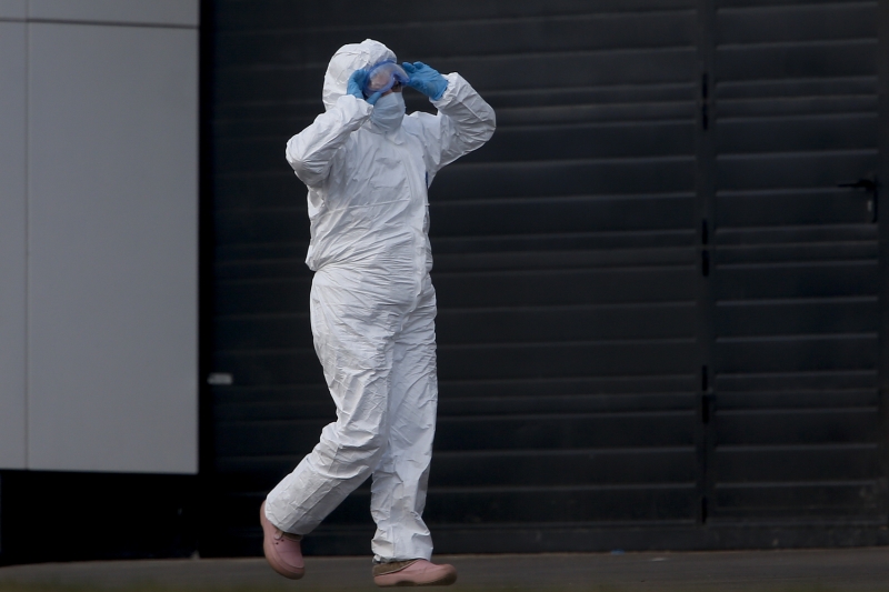 Rusya'da vaka sayısı 11 bin 917'ye ulaştı