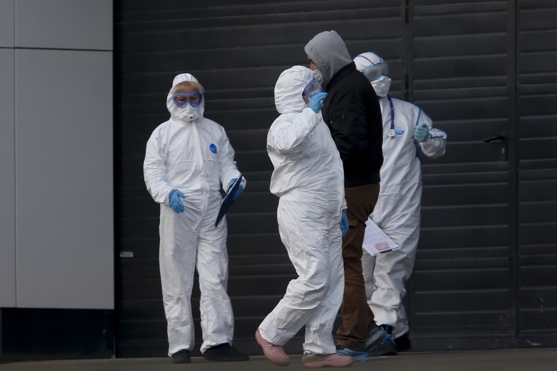 <p>Rusya'da vaka sayısı 11 bin 917'ye ulaştı<br></p>