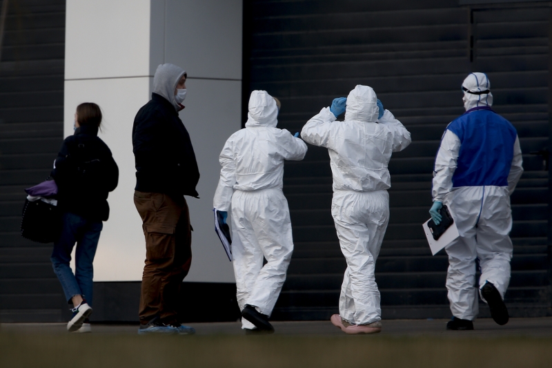 Rusya'da vaka sayısı 11 bin 917'ye ulaştı