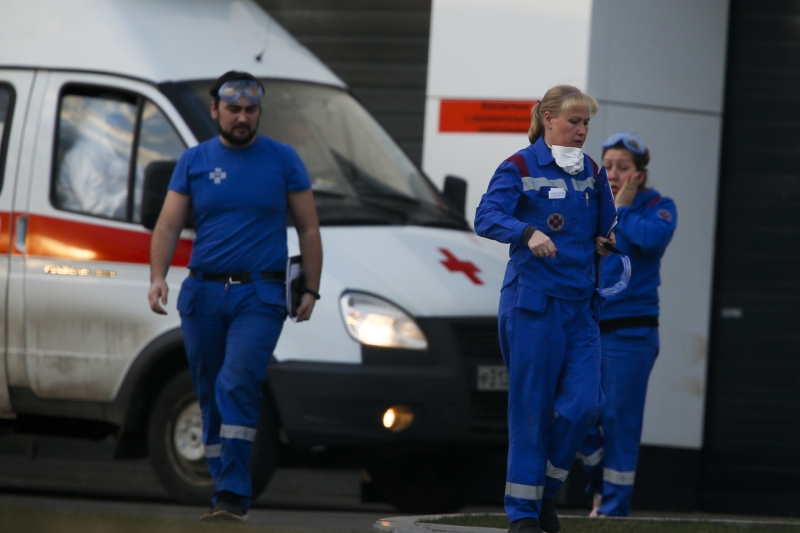 <p>Rusya'da vaka sayısı 11 bin 917'ye ulaştı</p>