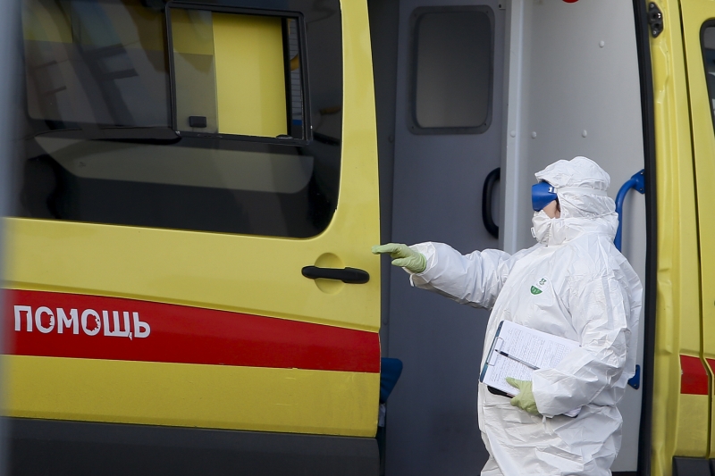 Rusya'da vaka sayısı 11 bin 917'ye ulaştı