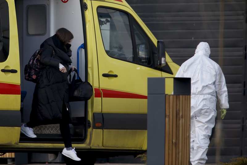 <p>Rusya'da vaka sayısı 11 bin 917'ye ulaştı<br></p>