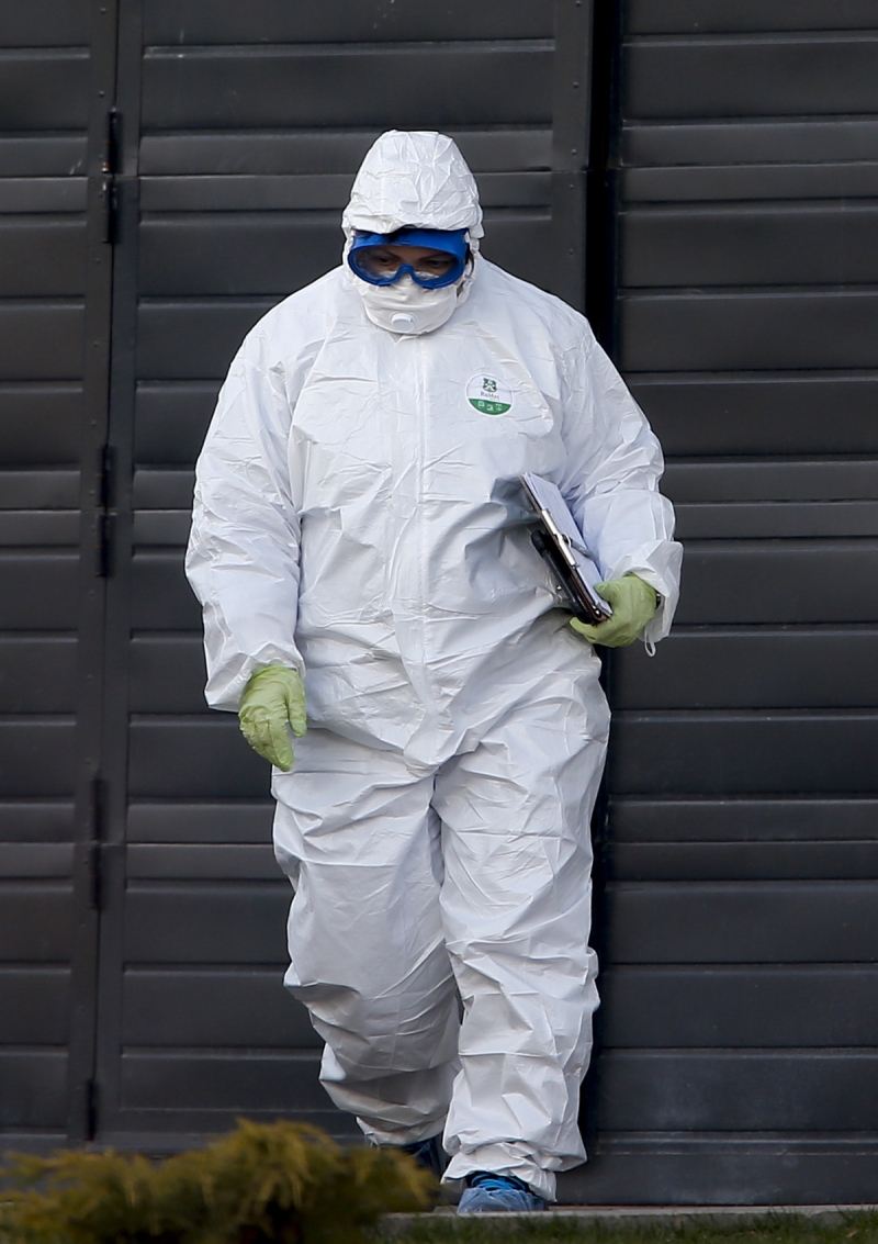 <p>Rusya'da vaka sayısı 11 bin 917'ye ulaştı</p>