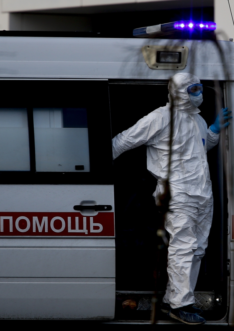 <p>Rusya'da vaka sayısı 11 bin 917'ye ulaştı<br></p>