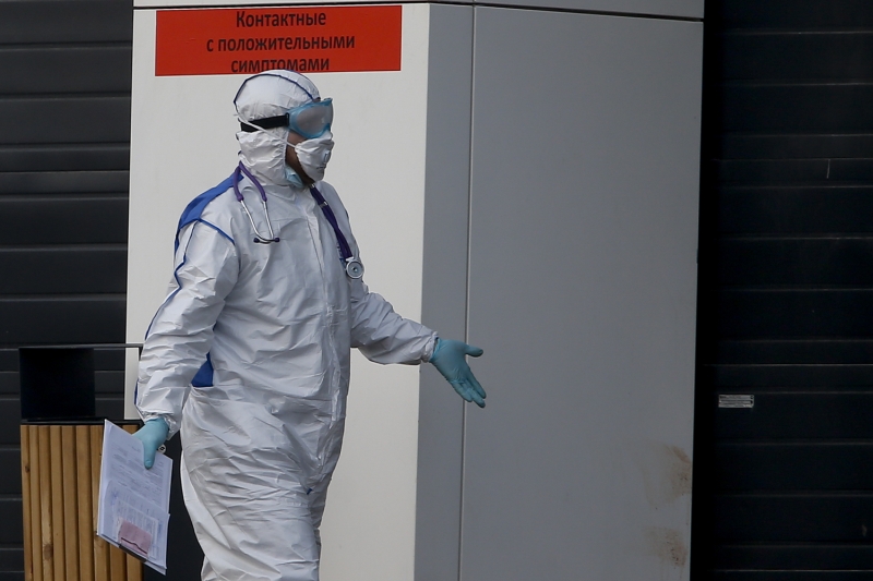 Rusya'da vaka sayısı 11 bin 917'ye ulaştı