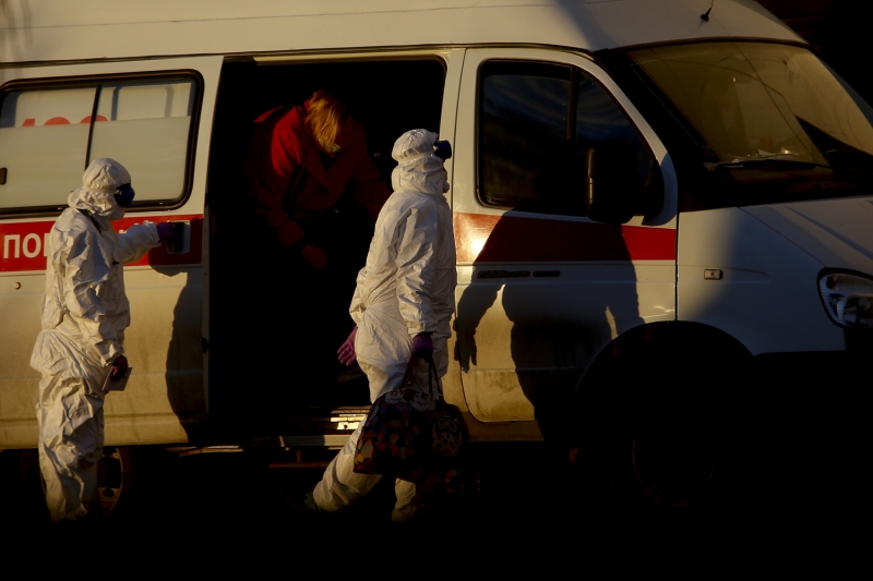 Rusya'da vaka sayısı 11 bin 917'ye ulaştı