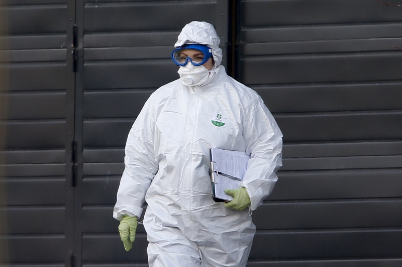 <p>Rusya'da vaka sayısı 11 bin 917'ye ulaştı</p>