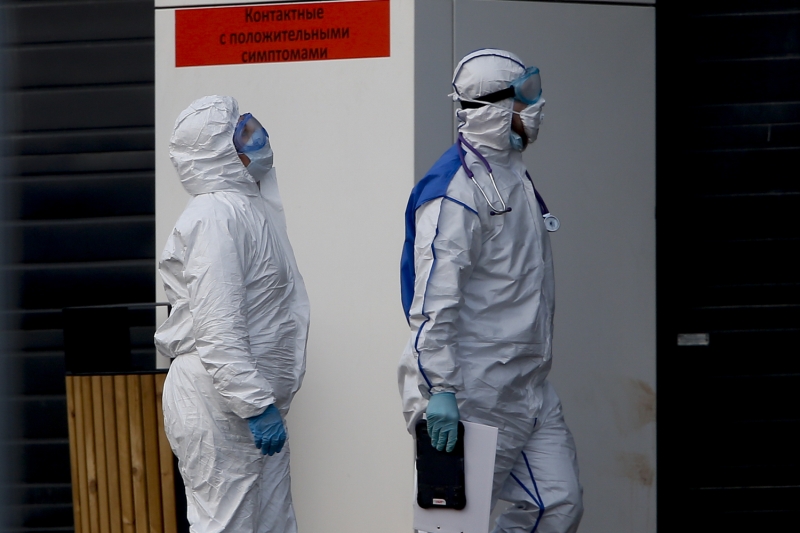 <p>Rusya'da vaka sayısı 11 bin 917'ye ulaştı<br></p>