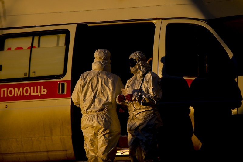 <p>Rusya'da vaka sayısı 11 bin 917'ye ulaştı<br></p>