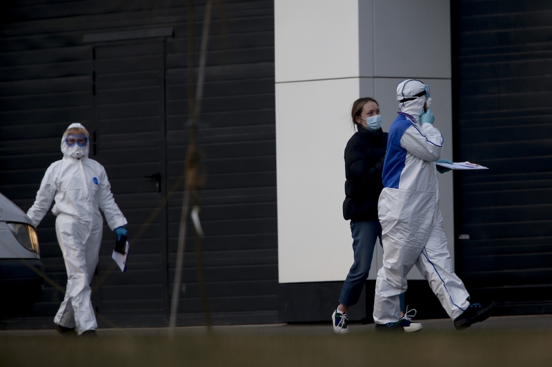 <p>Rusya'da vaka sayısı 11 bin 917'ye ulaştı<br></p>