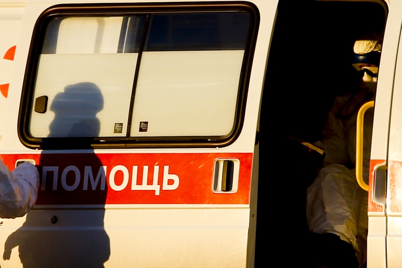 <p>Rusya'da vaka sayısı 11 bin 917'ye ulaştı</p>