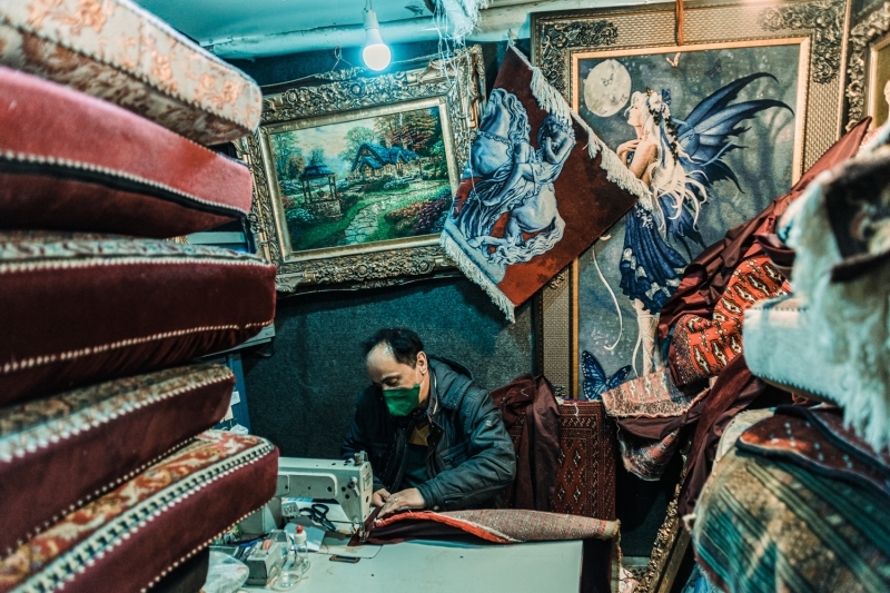 <p>İran'da bazı işletmeler ve devlet kurumları faaliyetlerine tekrar başladı</p>