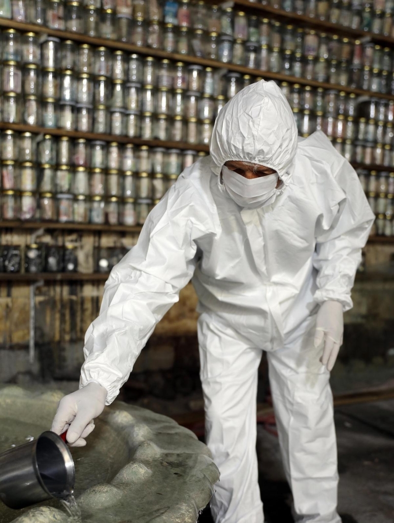 <p>Esat Kaplan, parann dnyada en ok bakteri barndran unsurlardan birisi olduunu ifade etti.</p>