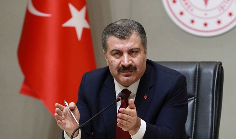 <p>Bakan Koca,  koronavirsle (Covid-19) mcadele ile ilgili, Trkiye'de 4. haftada vaka art hznn de getiini belirtti. te Covid-19 Trkiye haritas ve stanbul, Ankara ve zmir il il koronavirs vaka dalm</p>