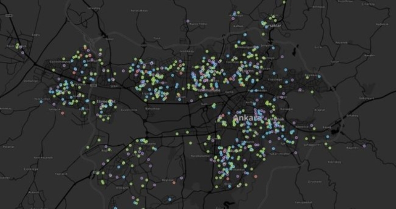 <p><b>ANKARA'DAK KORONAVRS AISINDAN RSKL LELER<br></b><p><b><br></b></p></p><p>Salk Bakanl tarafndan yaynlanan Ankara haritasnda merkezde vaka says yksek. Ankara'da 1000'e yakn koronavirs hastas bulunuyor.</p>