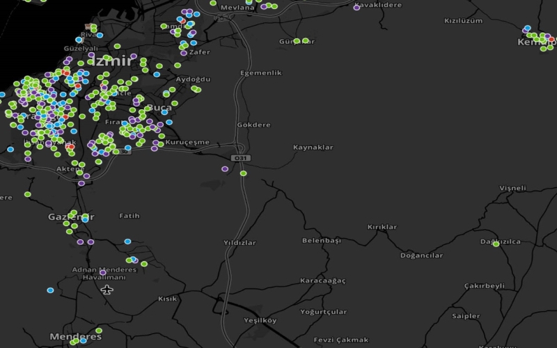 <p>zmir ileleri koronavirs vaka dalm</p>