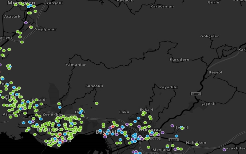 <p>zmir ileleri koronavirs vaka dalm</p>