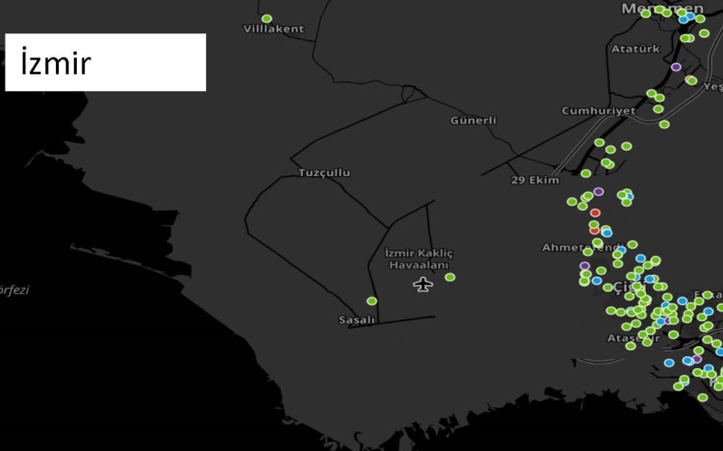 <p>zmir ileleri koronavirs vaka dalm</p>