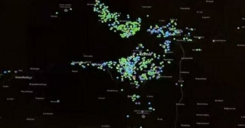 <p>zmir'de koronavirs vaka saylar ileler baznda ky kesimlerinde younlam durumda.</p>