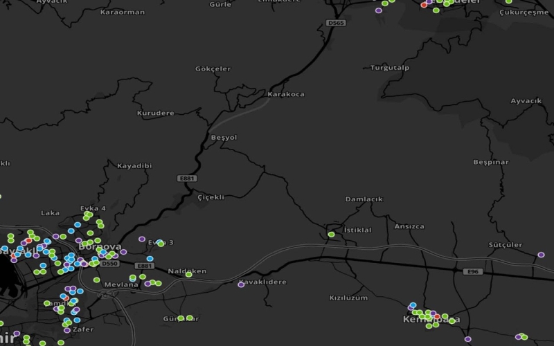 <p>zmir ileleri koronavirs vaka dalm</p>