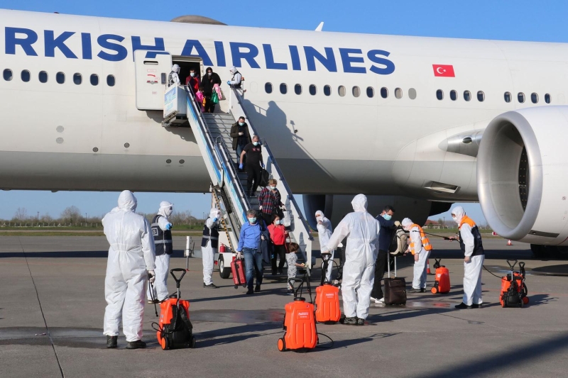 <p>Vatandalar, Tokat'ta yerletirilecekleri Kredi Yurtlar Kurumu’na ait yurtta 14 gn sreyle karantina altnda tutulacak.  </p>