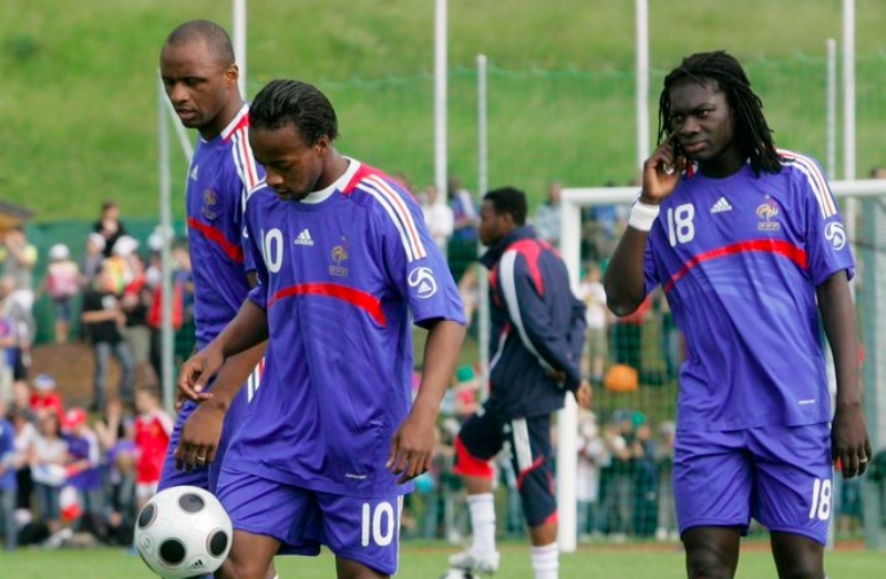 <p>Defansif orta saha - Patrick Vieira<br></p>