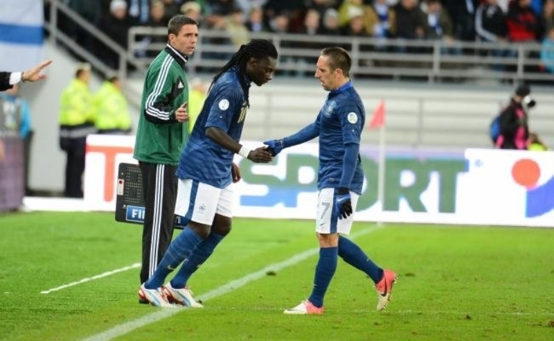 Sol kanat - Franck Ribery<br>